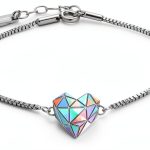 LJ-0328-B-17 Women's Stainless Steel Bracelet-0