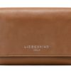 Liebeskind Berlin Linn Wallet Neutral Grey Leather-0