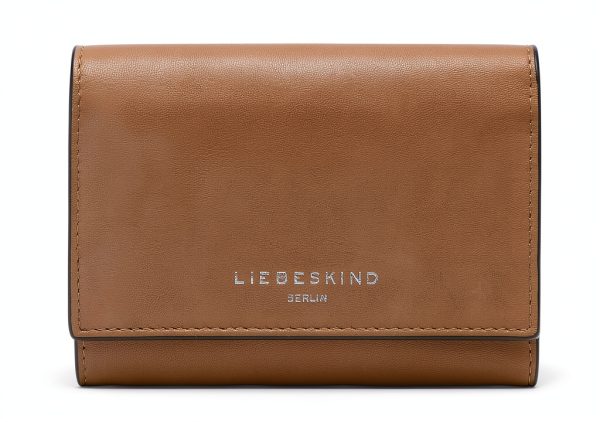 Liebeskind Berlin Linn Wallet Neutral Grey Leather-0