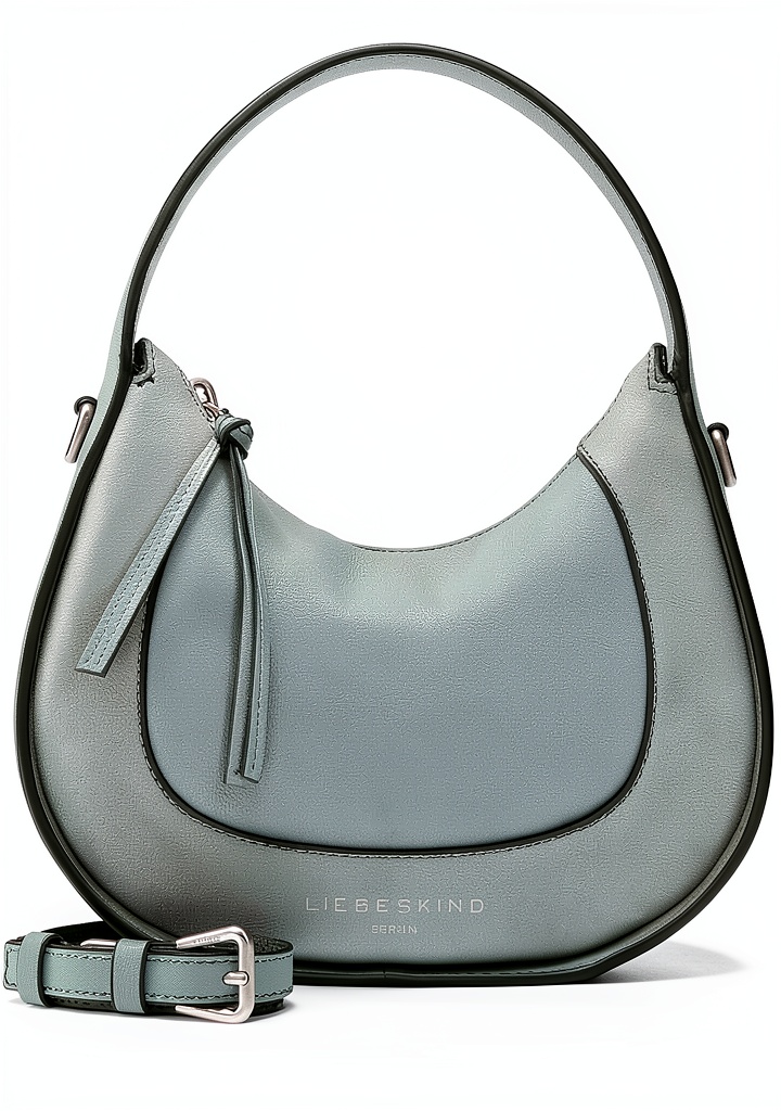 LIEBESKIND BERLIN crossbody bag worn with a casual outfit
