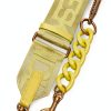 Acid Yellow Synthetic Women’s Top by LIEBESKIND-2