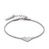 LJ-0328-B-17 Women's Stainless Steel Bracelet-1